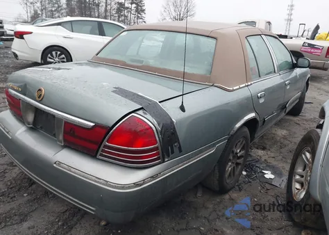 2005 Mercury Grand Marquis Gs from USA, damaged, VIN 2MEFM74W95X630001